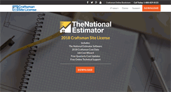 Desktop Screenshot of craftsmansitelicense.com