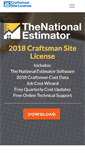 Mobile Screenshot of craftsmansitelicense.com